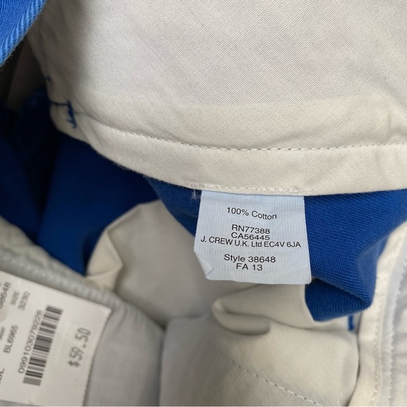 NWT J Crew Cotton Chinos - Picture 12 of 12